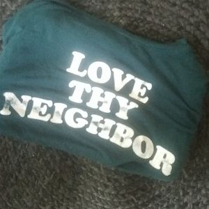 Earthbound Love Thy Neighbor tee